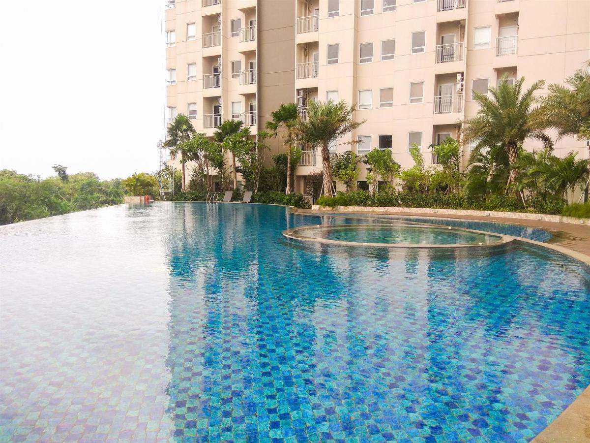 Apartemen Comfortable 1br At Mustika Golf By Travelio